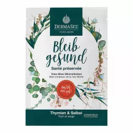 DERMASEL Κρύσταλλοι μπάνιου Νεκράς Θάλασσας Stay healthy, 60 g