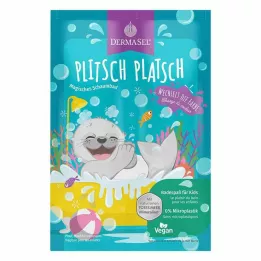 DERMASEL Παιδικός αφρός Dead Sea Plitsch Platsch, 2X15 ml