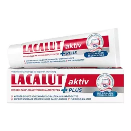LACALUT οδοντόκρεμα active Plus, 75 ml