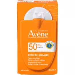 AVENE Οικογενειακό γαλάκτωμα Reflexe Solaire SPF 50+, 30 ml