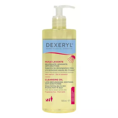 Λάδι καθαρισμού Dexeryl, 500 ml