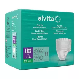 ALVITA Παντελόνι ακράτειας maxi xl, 14 τεμάχια