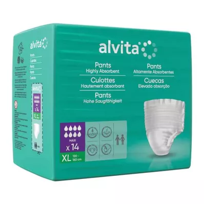 Παντελόνι ακράτειας Alvita maxi xl, 14 τεμ