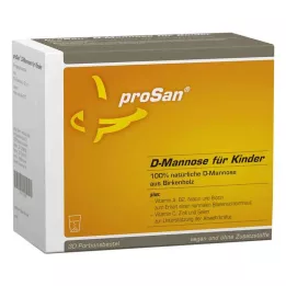 PROSAN D-Mannose για παιδιά σε σκόνη, 30 τεμάχια