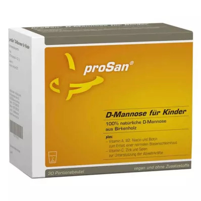 Prosan D-Mannose για παιδιά σε σκόνη, 30 τμχ