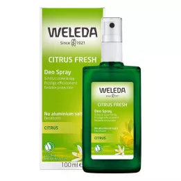 WELEDA Σπρέι αποσμητικού με φρέσκα εσπεριδοειδή, 100 ml