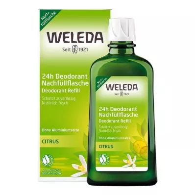 Ανταλλακτικό μπουκάλι Weleda Citrus Fresh Deo Spray, 200 ml