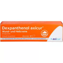 DEXPANTHENOL axicur κρέμα πληγών και επούλωσης 50 mg/g, 100 g