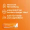 Dexpanthenol axicur® κρέμα επούλωσης τραυμάτων, 100 γρ