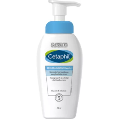 CETAPHIL Αφρός καθαρισμού, 200 ml