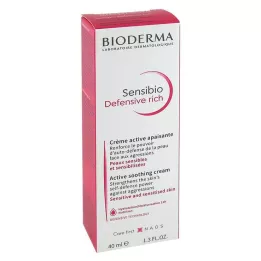 BIODERMA Sensibio Defensive rich σωληνάριο, 40 ml