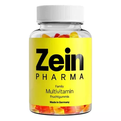 Πολυβιταμινούχα τσίχλα φρούτων Family από την ZEINpharma (60 τεμάχια)