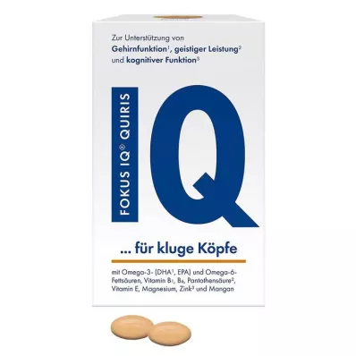 Focus IQ Μαλακές κάψουλες Quiris, 120 τεμ