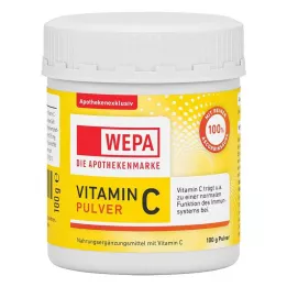 WEPA Βιταμίνη C σε σκόνη κονσέρβα, 100 g