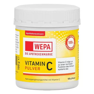 Κουτσάκι Wepa Vitamin C σε σκόνη, 100 γρ