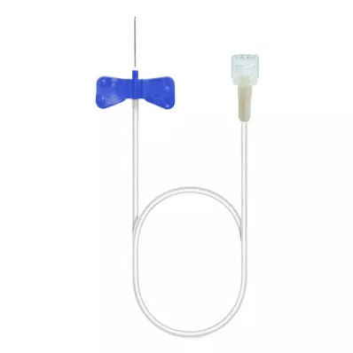 Venofix A φλεβοκέντηση b.23 G 0,65x19mm 30cm μπλε, 1 τεμ