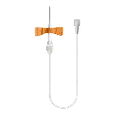 Venofix Safety vein point.25 G 0,5x19mm 30cm πορτοκαλί, 1 τεμ