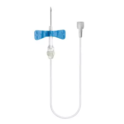 Venofix Safety Venenpunkt.23 G 0,65x19mm 30cm μπλε, 1 τεμ
