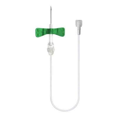 Venofix Safety Venenpunkt.21 G 0,8x19mm 30cm πράσινο, 1 τεμ