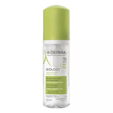 Αφρός καθαρισμού A-derma Biology (150 ml)