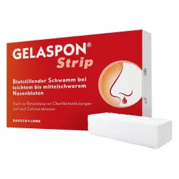 GELASPON Λωρίδα σφουγγαριού ζελατίνης 1x1x4 cm, 4 τεμ