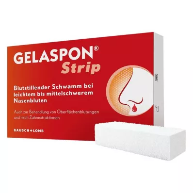 GELASPON® Αιμοστατικό Σφουγγάρι Strip, 4 τεμ