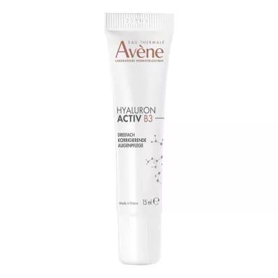 Τριπλή διορθωτική φροντίδα ματιών Avene Hyaluron Activ B3, 15 ml