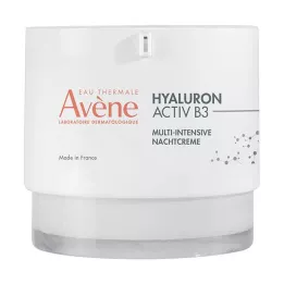 AVENE Κρέμα νύχτας Hyaluron Activ B3 Multi-Intensive, 40 ml