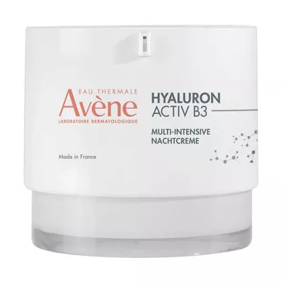 Avene Hyaluron Activ B3 Multi-Intensive Κρέμα Νυκτός, 40 ml