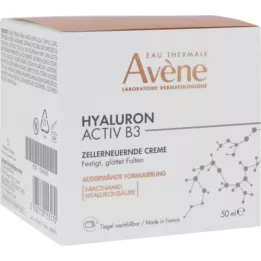 AVENE Κρέμα κυτταρικής ανανέωσης Hyaluron Activ B3, 50 ml