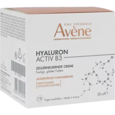 AVENE Κρέμα κυτταρικής ανανέωσης Hyaluron Activ B3, 50 ml