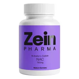 NAC 750 mg υψηλής ποιότητας κάψουλες N-Acetyl-L-Cysteine, 120 κάψουλες