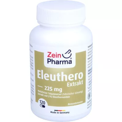 ELEUTHERO Κάψουλες 225 mg εκχύλισμα, 120 κάψουλες