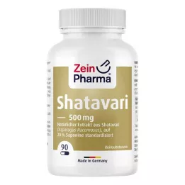 SHATAVARI Εκχύλισμα 20% 500 mg κάψουλες, 90 τεμάχια