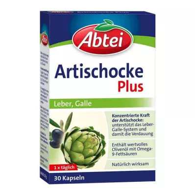 Κάψουλες Abbey Artichoke Plus, 30 τεμ