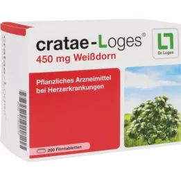 CRATAE-LOGES 450 mg επικαλυμμένα με λεπτό υμένιο δισκία Hawthorn, 200 τεμάχια