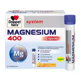 DOPPELHERZ Μαγνήσιο 400 Liquid system drinking amp., 30 τμχ