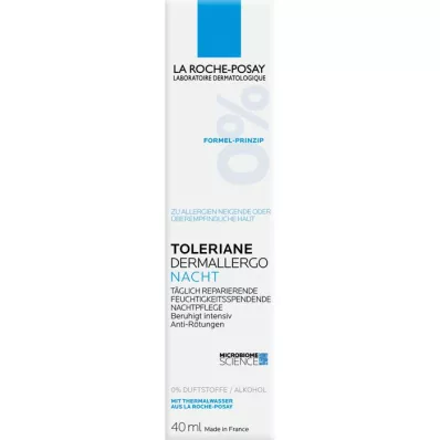 ROCHE-POSAY Dermallergo κρέμα νύχτας, 40 ml