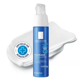 ROCHE-POSAY Dermallergo κρέμα νύχτας, 40 ml