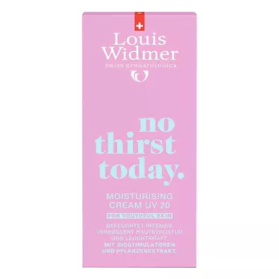 Widmer Ενυδατική Κρέμα UV 20 ελαφρά αρωματισμένη (50 ml)