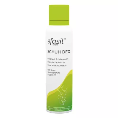 αποσμητικό παπουτσιών efasit, 150 ml