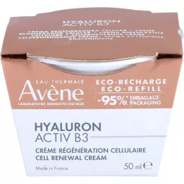AVENE Συσκευασία αναπλήρωσης κυτταρικής κρέμας Hyaluron Activ B3, 50 ml
