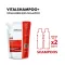 VICHY DERCOS Σαμπουάν Vitality + συσκευασία αναπλήρωσης, 500 ml