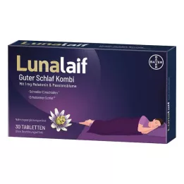 LUNALAIF Good Sleep Combi Tablets, 30 τεμάχια