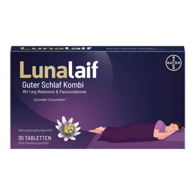 Ταμπλέτες συνδυασμού Lunalaif Good sleep, 30 τεμ