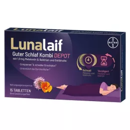 LUNALAIF Good Sleep Combi Depot Tablets, 15 τεμάχια