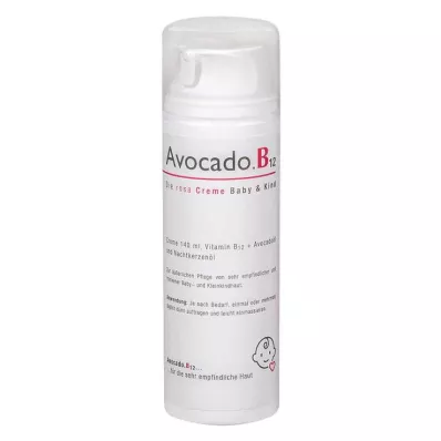 Avocado B12 The Pink Cream Baby &amp; Παιδικό, 140 ml