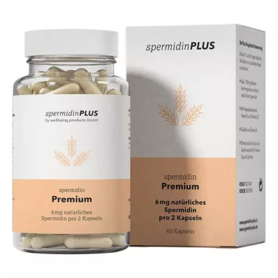 SPERMIDINPLUS Κάψουλες Premium, 60 κάψουλες