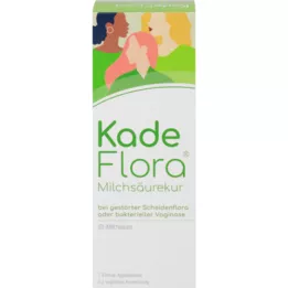 KADEFLORA Θεραπεία με γαλακτικό οξύ για κολπική εφαρμογή μιας χρήσης, 7X2,5 g