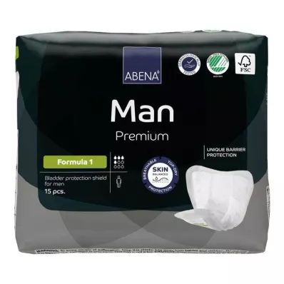 Πάτοι Abena Man Premium formula 1, 15 τεμ